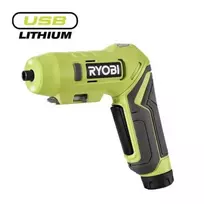 Akumuliatorinis suktuvas RYOBI RSDP4-120G, 4,0 V, 2,0 Ah Li-ion, 5 Nm