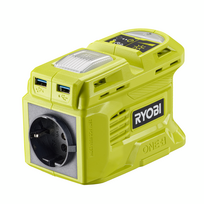 Įtampos keitiklis RYOBI ONE+ RY18BI150B, 18 V - 150 W nuolatinė galia