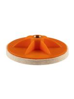Poliravimo veltinis NEO, 125 mm, storis 10 mm, M14