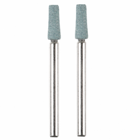 Šlifavimo akmenys RYOBI RAR506-2, 4,8 mm, kūgio formos, silicio karbido, 2 vnt.