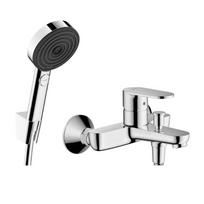 Hansgrohe vonios maišytuvo ir dušelio komplektas PULSIFY chromo spalvos