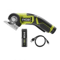 Akumuliatorinis pjovimo įrankis RYOBI RCT4-120G, 4,0 V, 2,0 Ah Li-ion, iki 38 mm