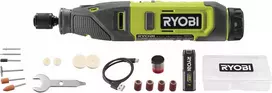 Akumuliatorinis daugiafunkcis įrankis RYOBI RRT4-120GA15, 4,0 V, 2,0 Ah Li-ion, komplekte 15 priedų