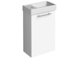 Quadro apatinė spintelė su praustuvu 40 cm