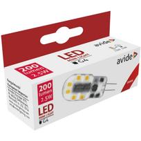LED lemputė AVIDE, G4, 2,5W (=24W), 3000K, 12V, 200 lm, 160°