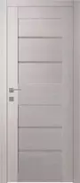 Durų varčia LIAH skandinaviško uosio spalvos, su matiniu stiklu, 700 x 2000 mm, universali
