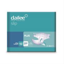 DAILEE SLIP sauskelnės PLUS L/XL, 120-160 cm, 28 vnt.