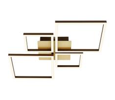 Brilo - LED Pritemdomas tvirtinamas sietynas FRAME LED/44W/230V