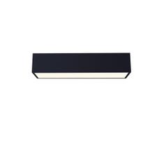 Immax NEO 07074-60-LED Pritemdomas lubinis šviestuvas CANTO 34W/230V juoda Tuya+RC
