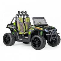 PEG PEREGO PRO LINE POLARIS RZR GREEN SHADOW 24V elektromobilis