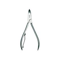 Beter Professional Curved Chrome Manicure Scissors for Cuticle
