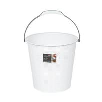 Kibiras plastikinis Elegance baltas 10 l 29500 Italija STEFANPLAST