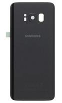 Samsung Galaxy S8 Plus baterijos dangtelis (stiklas) : Spalvos - Pilka