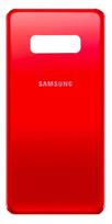 Samsung Galaxy S10e baterijos dangtelis (stiklas) : Spalvos - Geltona