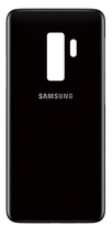 Samsung Galaxy S9+ baterijos dangtelis (stiklas) : Spalvos - Sidabrinė