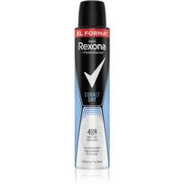 Rexona Men Cobalt Dry purškiamasis antiperspirantas vyrams XL Cobalt Dry 200 ml
