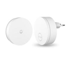 Immax NEO 07769L - Bevielis prijungiamas durų skambutis NEO LITE 230V Wi-Fi Tuya