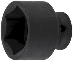 Galvutė smūginė šešiakampė | 12,5 mm (1/2") | 33 mm (5205-33)