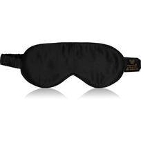 Crystallove Silk Eye Mask miego kaukė Black 1 vnt.