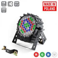 LED PAR 64 48x3W RGBW  LED prožektorius