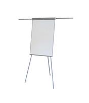 Konferencijų stovas MEMOBE PROFESSIONAL, trikojis, 2 šoniniai laikikliai, 105x68 cm