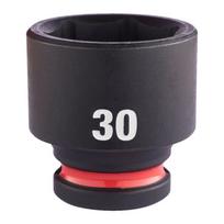 Milwaukee Accessories Šešiakampė smūginė galvutė MILWAUKEE SHW 1/2' 30mm