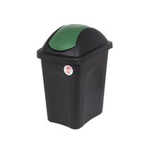 Šiukšliadėžė rūšiavimui 30 l 29x39x50 cm juoda/žalia MULTIPAT Stefanplast