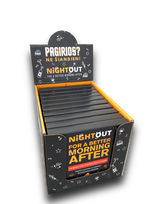Nightout Party Pack rinkinys vakarėliui, 10 pakuočių