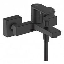 Hansgrohe juodas matinis vonios maišytuvas Vernis Shape 71450670