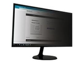 Qoltec juodas privatumo filtras, skirtas 24" 16:10 monitoriams