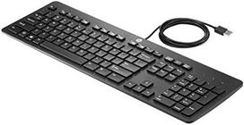 Hewlett Packard (HP) Klaviatūra HP Slim Business (USB Business Slim Klaviatūra SE)