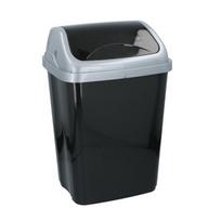 Šiukšliadėžė plastikinė 26 l su dangčiu Turkija  871125216471