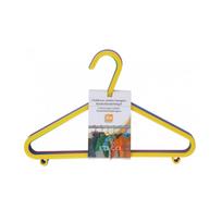 Pakabos drabužiams plastikinės vaikiškos 6 vnt. 871125287771