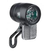 Priekinis žibintas Sport Eco nuo dinamos, 4 kontaktai, 6V, 1.4W
