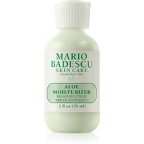 Mario Badescu Aloe Moisturizer SPF 15 lengvos tekstūros raminamasis drėkinamasis kremas SPF 15 59 ml