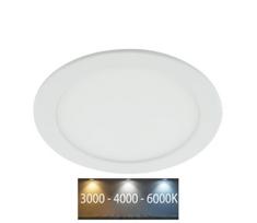LED įleidžiamas lubinis vonios šviestuvas LED/18W/230V 3000/4000/6000K IP44