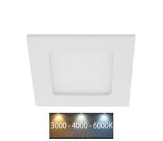 LED įleidžiamas lubinis vonios šviestuvas LED/6W/230V 3000/4000/6000K IP44