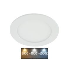 LED įleidžiamas lubinis vonios šviestuvas LED/12W/230V 3000/4000/6000K IP44