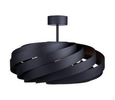 Zuma Line 1131 - Sietynas ant stulpo VENTO 4xE27/40W/230V juoda