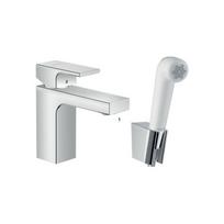 Hansgrohe maišytuvas praustuvui su bidė dušeliu Vernis Blend Shape,71216000