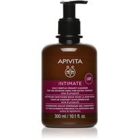 Apivita Intimate Lady Creamy Cleanser švelnus intymios higienos prausiklis kasdienėms procedūroms 300 ml