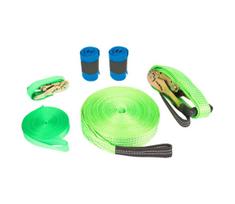 Small Foot - Slackline KOMPLEKTAS 15,7 m