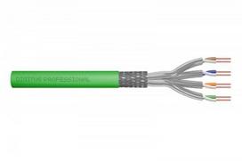DIGITUS DK-1843-VH-1 CAT 8.2 S-FTP install. cable 2000MHz AWG 22/1 Dca 100m ring simplex green