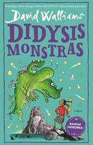 Didysis monstras - David Walliams