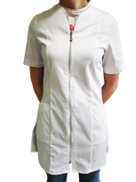 Medicininis švarkelis Milana, baklažano spalva
