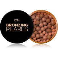 Avon Ultra Colour Pearls bronzinį atspalvį suteikiantys perlai atspalvis Medium Bronze 28 g