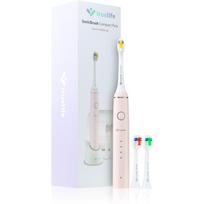 TrueLife SonicBrush Compact ultragarsinis dantų šepetėlis Pink 1 vnt.