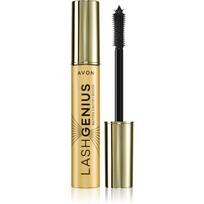 Avon Lash Genius Multitask & Multiply apimties ir tankio suteikiantis, blakstienas užriečiantis tušas „Penki viename“ atspalvis Blackest Black 10 ml