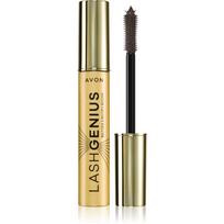 Avon Lash Genius Multitask & Multiply apimties ir tankio suteikiantis, blakstienas užriečiantis tušas „Penki viename“ atspalvis Brown Black 10 ml