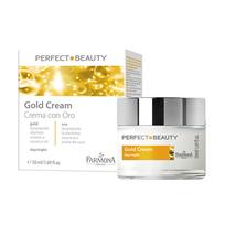 Perfect beauty kremas veidui su auksu ir E vit., dieninis/naktinis, 50 ml